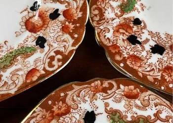 Talerzyk deserowy. Wellington. Talerzyk deserowy. Wellington.