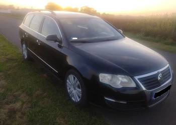 Volkswagen Passat B6 2.0 KOMBI 200 KM benzyna