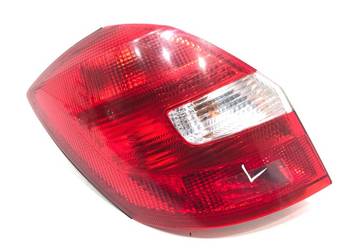 LAMPA LEWY TYŁ SKODA FABIA II 5J6945111 Hatchback 06-14 ŚWIATŁO