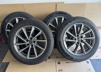 Felgi Borbet 18” + opony Hankook Winter i*cept evo3 235/55 R18 komplet