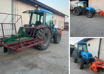 Sadzenie drzew krzewów owocowych GPS nawigacja bez tyczenia rzędów