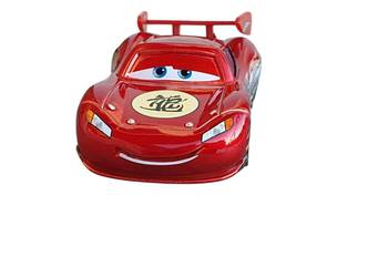 Zabawka model samochodu Zygzak McQueen Smok (Tokyo Mater) Skala 1:55