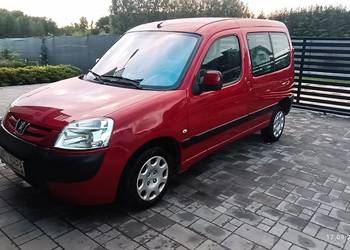 Peugeot Partner II 1.9D - 2005 rok