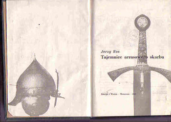 (3564) TAJEMNICE ARRASOWEGO SKARBU - JERZY ROS