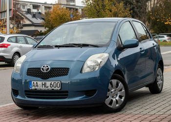 Toyota Yaris 1.3_Benzyna_87 KM_142 tyś. km_klima_koła zimowe II (2005-2011)