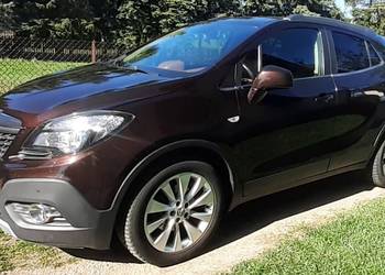 OPEL MOKKA 1.6 CDTI Elite 2015 brązowy