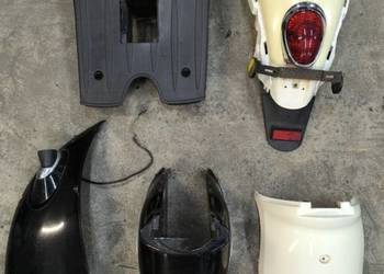 Plastiki, owiewki do skutera Retro 50cc