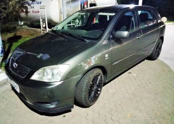 TOYOTA   COROLLA    1.6 benz +  lpg gaz