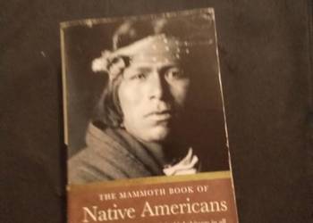 The mamooth books of native Americans. Po angielsku!