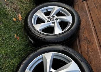 Alufelgi 18" z oponami 5x112