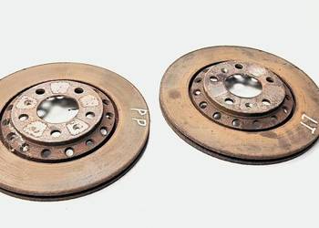 TARCZE HAMULCOWE TYŁ VOLKSWAGEN PHAETON