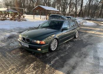 1998 BMW E39 523I M52TUB25 Gwint LPG foteliki HAK