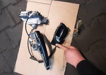 Klamka Zewnętrzna Wewnętrzna Zamek Lewy Tyl Peugeot 3008 I