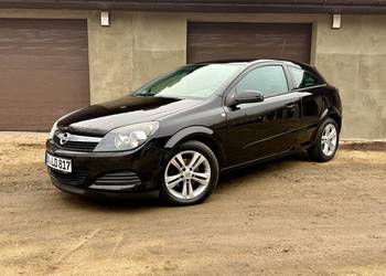 Opel Astra 1.6 115 KM Klimatyzacja Alufelgi Podgrzewane fotele