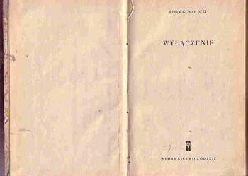 (4309)  WYŁĄCZENIE – LEON GOMULICKI