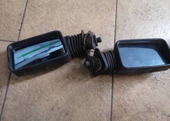 Lusterka Cromodora Polonez Borewicz Akwarium Niebieskie Szkła.