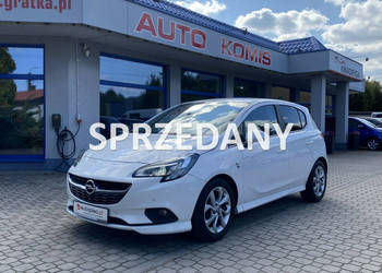 Opel Corsa Rezerwacja E (2014-)