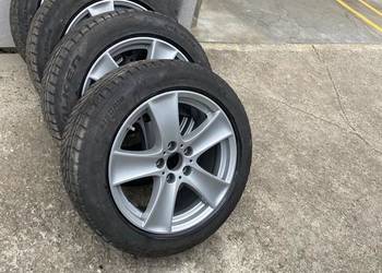 Sprzedam komplet kół zimowych BMW – felgi Styling 320 + opony Falken