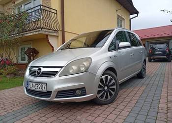 Opel zefira b nowy rozrzad 7 osob