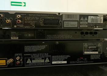 Zestaw sprzętu audio Yamaha, Pionieer, Gemini CD