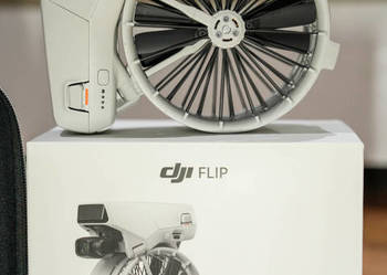 Dron DJI Flip - Gwarancja - Dwie Baterie - Case