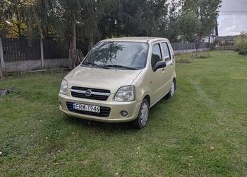 Sprzedam Opel Agila 1.2