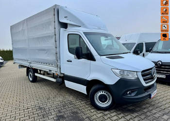 Mercedes Sprinter SALON PL / 2.2 - 163KM / SKRZYNIA + PLANE / 10EP / GWARA…