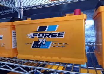 Akumulator FORSE 71Ah 680A EN PRAWY PLUS Dostawa Akumulator FORSE 71Ah 680A EN PRAWY PLUS Dostawa