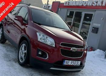 Chevrolet Trax Diesel Zarejestrowany Ubezpieczony