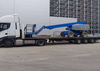 Transport ciężarowy do 24ton Usługi Transportowe "MUS"