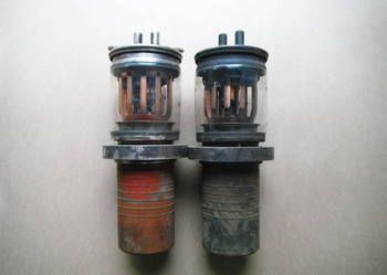 Lampa generacyjna Unitra Lamina lampa elektronowa