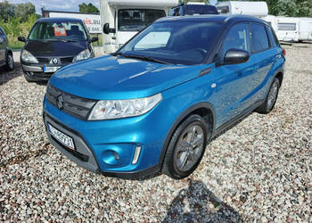 Suzuki Vitara Śliczna Kamera Grzane Fotele Sprowadzona II (2015-2019)