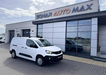 Peugeot Partner 1.5BlueHDI 130Ps,Long,EAT8 ,serwis ASO, Vat-1