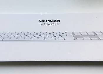 Klawiatura Apple Magic Keyboard z Touch ID, international