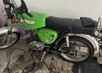 Simson S51 w oryginalnym malowaniu z książką zakupu zarejestrowany
