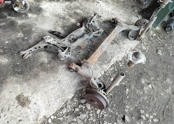 VW POLO MK4 9N 1.2 OŚ BELKA SANKI ŁAWA WAHACZ ZAWIESZENIE