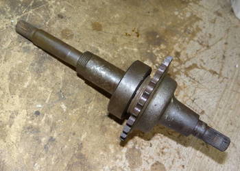 Zarezerwowane oś pedałów Simson SR 2 org DDR