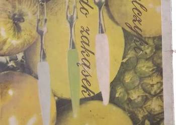 Widelczyki do zakąsek PRL Widelczyki do zakąsek PRL