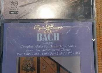 5 płyt CD Bach, Tchaikowsky, Beethoven, 2 x Mozart