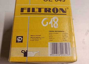 FILTR OLEJU BMW E36 E46 E39 E60 E38 E65 E83 E53 Z3 Z4 Ford GT _ OE649