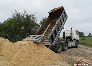Piasek Płukany na WYLEWKI Certyfikat Posadzki Ciężkowice