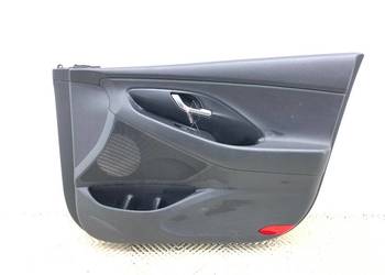 BOCZEK DRZWI PRAWY PRZÓD HYUNDAI i30 Kombi TAPICERKA