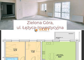 Mieszkanie Zielona Góra Łężyca-Inwestycyjna 73.71m2 3 pokojowe Mieszkanie Zielona Góra Łężyca-Inwestycyjna 73.71m2 3 pokojowe
