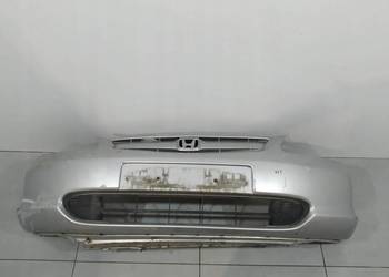 ZDERZAK PRZÓD SREBRNY NH623M  Honda Civic VII (2001-2005)