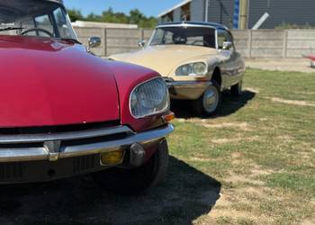 CITROËN DS Break - 1975 | 7-osobowy | Sprawna Hydraulika, Jeżdżący Projekt