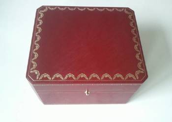 Pudełko BOX na zegarek Cartier Santos ,oraz biżuterię Prezent