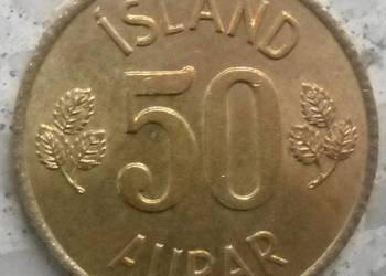 ISLANDIA-50 AURAR-1970 r