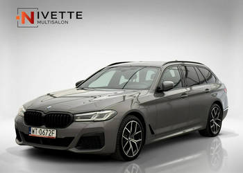BMW 520 2,0 d(190 KM) xDrive + pakiet sportowy M Salon PL F-Vat G30/G31 (2…