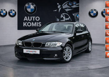 BMW 120 BMW 120i 150KM e87 Bogate wyposażenie Idrive Navi Sport Skóry Opła…