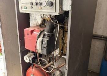 Piec olejowy fondital 43 KW